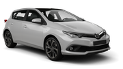 Toyota Auris أو ما شابه 